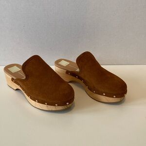 Dolce vita leather clogs